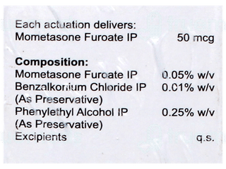Nazomac M Nasal Spray 12Ml